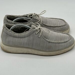 Flex Step Colin Men's Casual Shoes‎ Size 9 M Gray